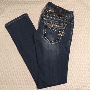 Miss Me Straight Jeans